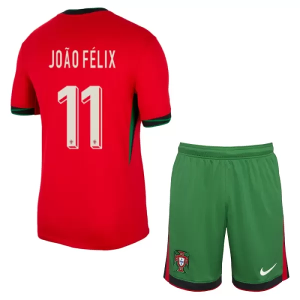 Maillot Portugal João Félix 11 Enfant Domicile Euro 2024