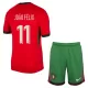 Maillot Portugal João Félix 11 Enfant Domicile Euro 2024