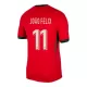 Maillot Portugal João Félix 11 Enfant Domicile Euro 2024