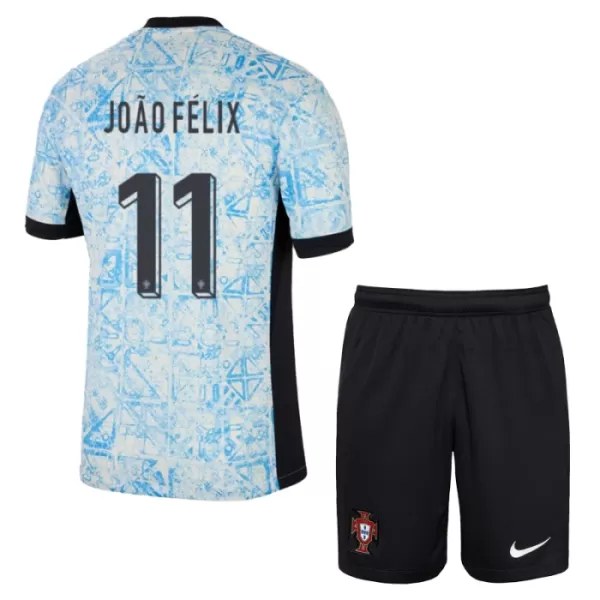 Maillot Portugal João Félix 11 Enfant Extérieur Euro 2024