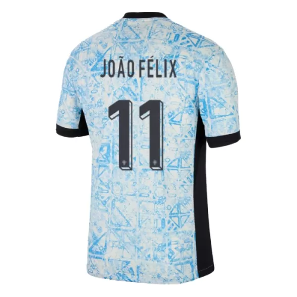 Maillot Portugal João Félix 11 Enfant Extérieur Euro 2024