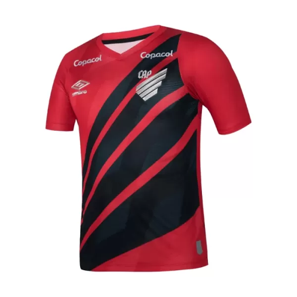 Maillot Athletico Paranaense Homme Domicile 2024-25