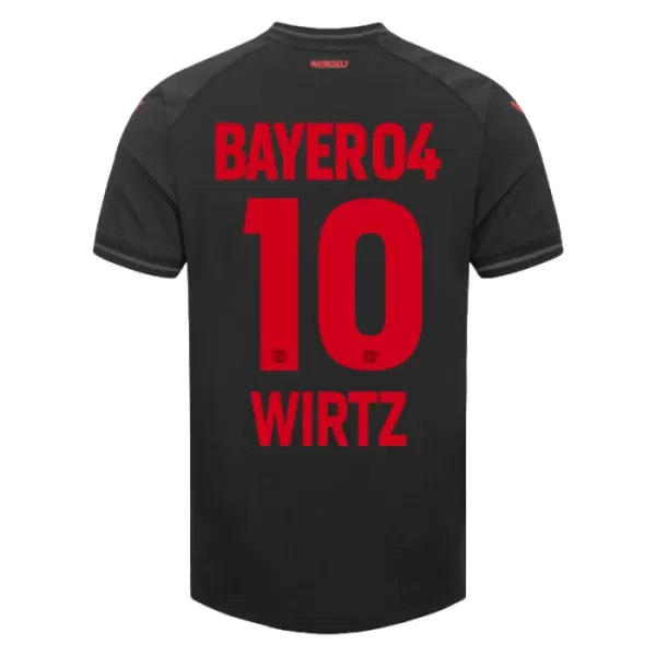 Maillot Bayer 04 Leverkusen Florian Wirtz 10 Homme Domicile 2023-24