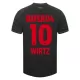 Maillot Bayer 04 Leverkusen Florian Wirtz 10 Homme Domicile 2023-24