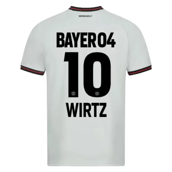 Maillot Bayer 04 Leverkusen Florian Wirtz 10 Homme Extérieur 2023-24