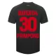 Maillot Bayer 04 Leverkusen Jeremie Frimpong 30 Homme Domicile 2023-24