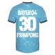 Maillot Bayer 04 Leverkusen Jeremie Frimpong 30 Homme Third 2023-24