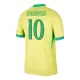 Maillot Brésil Rodrygo 10 Homme Domicile 2024