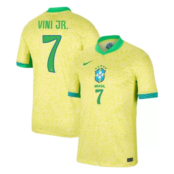 Maillot Brésil Vini JR 7 Homme Domicile 2024