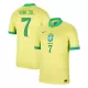 Maillot Brésil Vini JR 7 Homme Domicile 2024