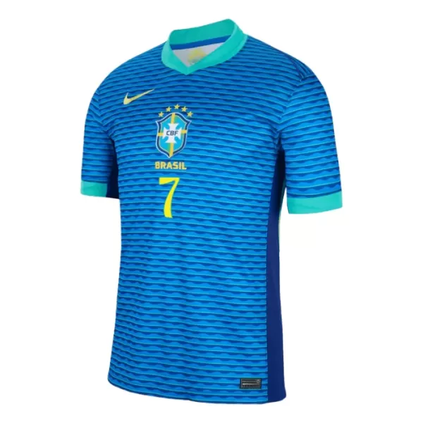 Maillot Brésil Vini JR 7 Homme Extérieur 2024