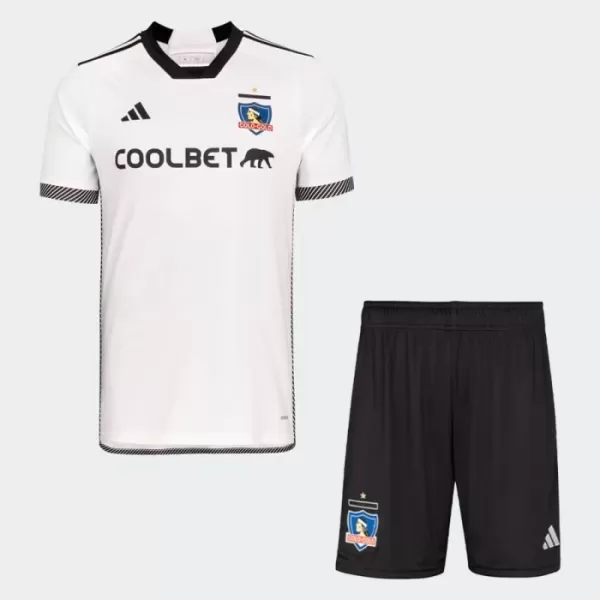 Maillot Colo-Colo Enfant Domicile 2024-25