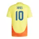 Maillot Colombie James Rodriguez 10 Homme Domicile 2024