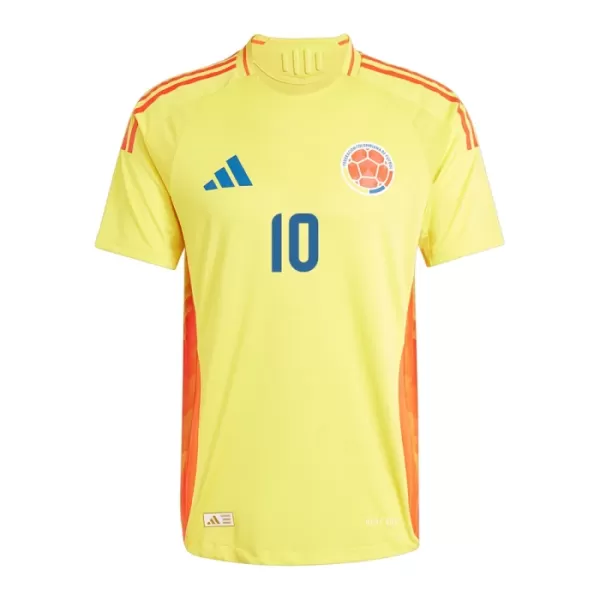 Maillot Colombie James Rodriguez 10 Homme Domicile 2024