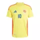 Maillot Colombie James Rodriguez 10 Homme Domicile 2024