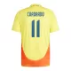 Maillot Colombie Juan Cuadrado 11 Homme Domicile 2024