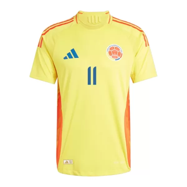 Maillot Colombie Juan Cuadrado 11 Homme Domicile 2024