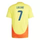 Maillot Colombie Luis Diaz 7 Homme Domicile 2024