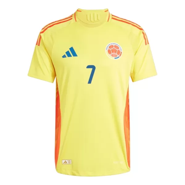 Maillot Colombie Luis Diaz 7 Homme Domicile 2024