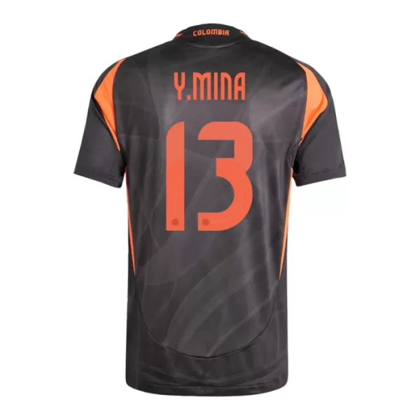 Maillot Colombie Yerry Mina 13 Homme Extérieur 2024