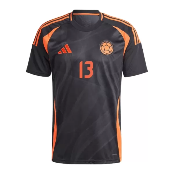 Maillot Colombie Yerry Mina 13 Homme Extérieur 2024