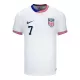 Maillot États-Unis Reyna 7 Homme Domicile 2024