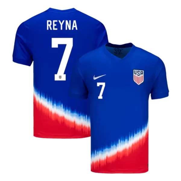 Maillot États-Unis Reyna 7 Homme Extérieur 2024