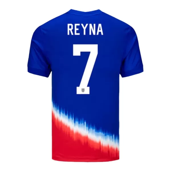 Maillot États-Unis Reyna 7 Homme Extérieur 2024