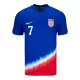 Maillot États-Unis Reyna 7 Homme Extérieur 2024