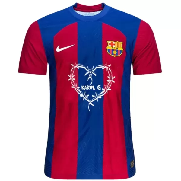 Maillot FC Barcelone x Karol G Homme Domicile 2023-24