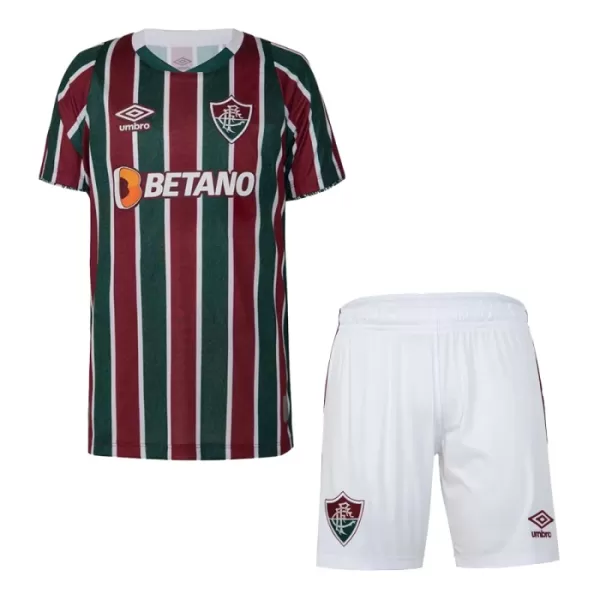 Maillot Fluminense FC Enfant Domicile 2024-25