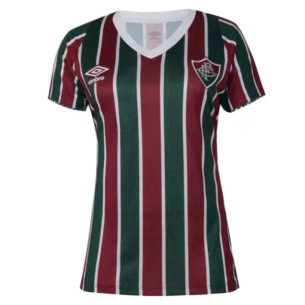 Maillot Fluminense FC Femme Domicile 2024-25