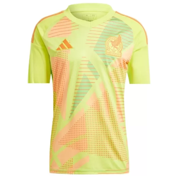 Maillot Gardien Mexique Homme 2024 Jaune