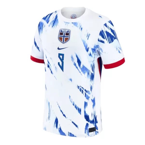 Maillot Norvège Haaland 9 Homme Extérieur 2024