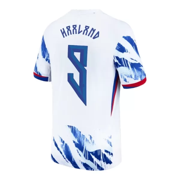 Maillot Norvège Haaland 9 Homme Extérieur 2024