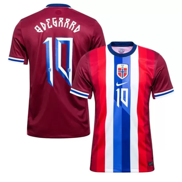 Maillot Norvège Odegaard 10 Homme Domicile 2024