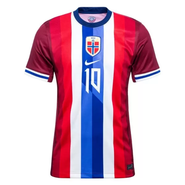 Maillot Norvège Odegaard 10 Homme Domicile 2024