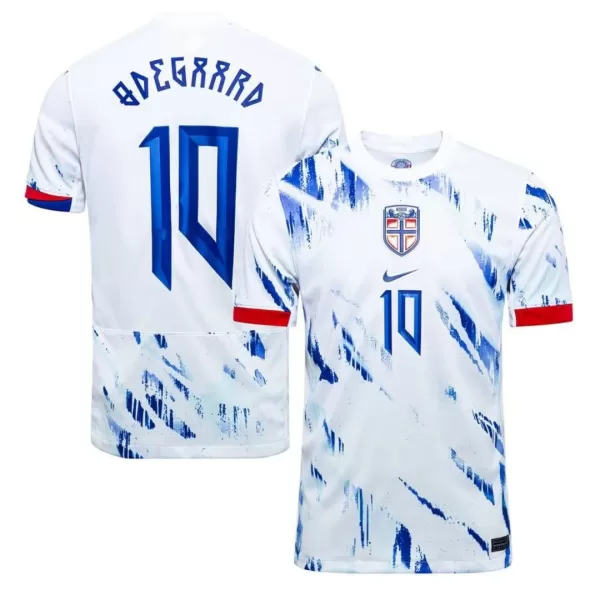 Maillot Norvège Odegaard 10 Homme Extérieur 2024