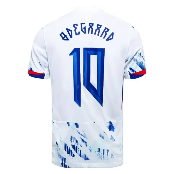 Maillot Norvège Odegaard 10 Homme Extérieur 2024