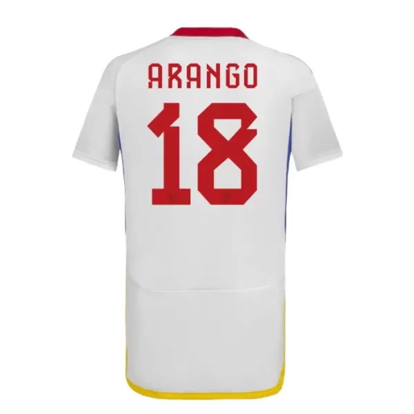 Maillot Venezuela Arango 18 Homme Extérieur 2024-25