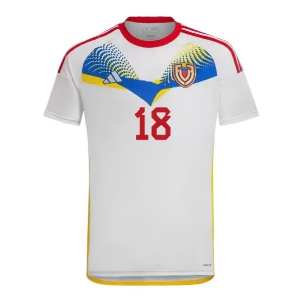 Maillot Venezuela Arango 18 Homme Extérieur 2024-25