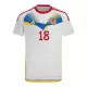 Maillot Venezuela Arango 18 Homme Extérieur 2024-25