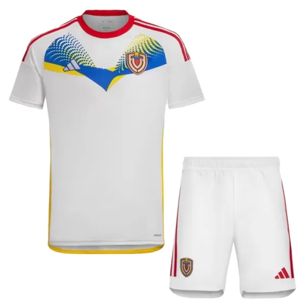 Maillot Venezuela Enfant Extérieur 2024-25