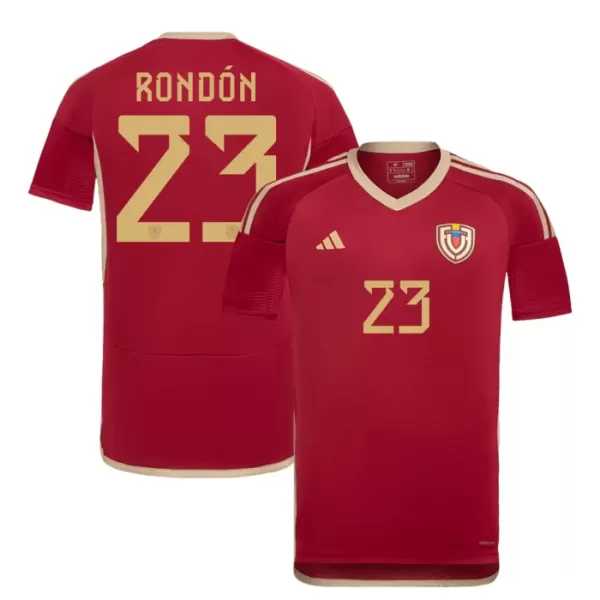 Maillot Venezuela Rondon 23 Homme Domicile 2024-25