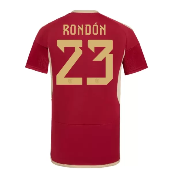 Maillot Venezuela Rondon 23 Homme Domicile 2024-25