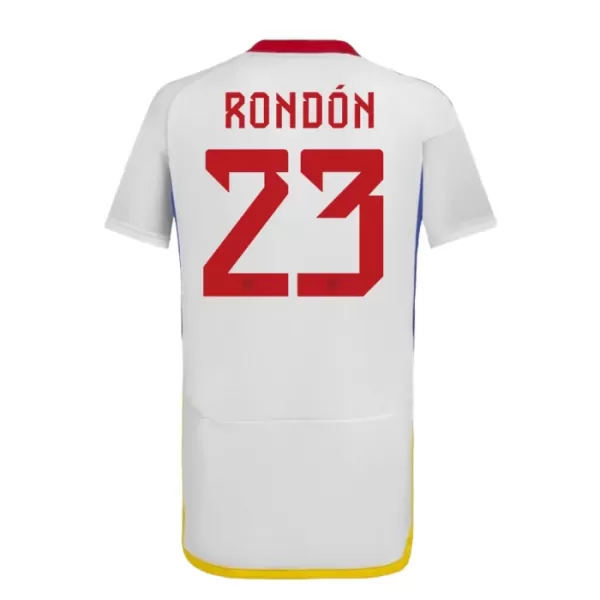 Maillot Venezuela Rondon 23 Homme Extérieur 2024-25