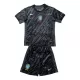 Maillot Gardien Brésil Enfant 2024 Noire