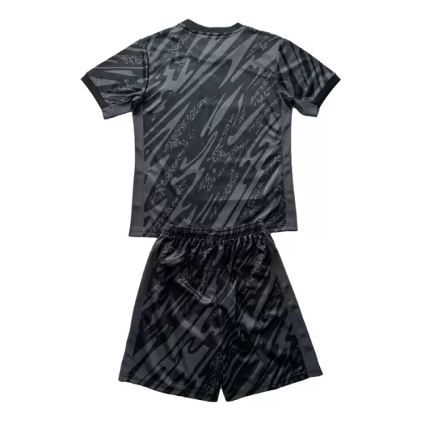 Maillot Gardien Brésil Enfant 2024 Noire