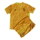 Maillot Gardien France Enfant Euro 2024 Jaune