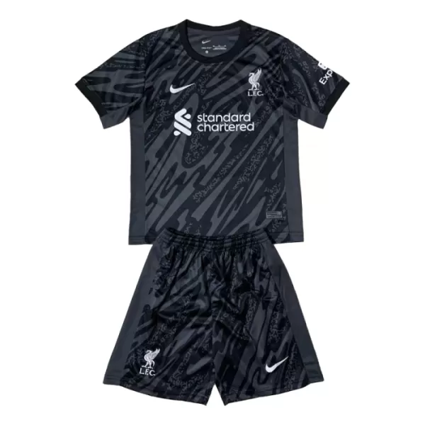 Maillot Gardien Liverpool Enfant 2024-25 Noire